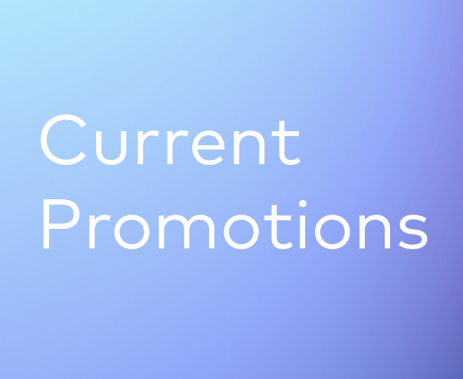 Current Promotions